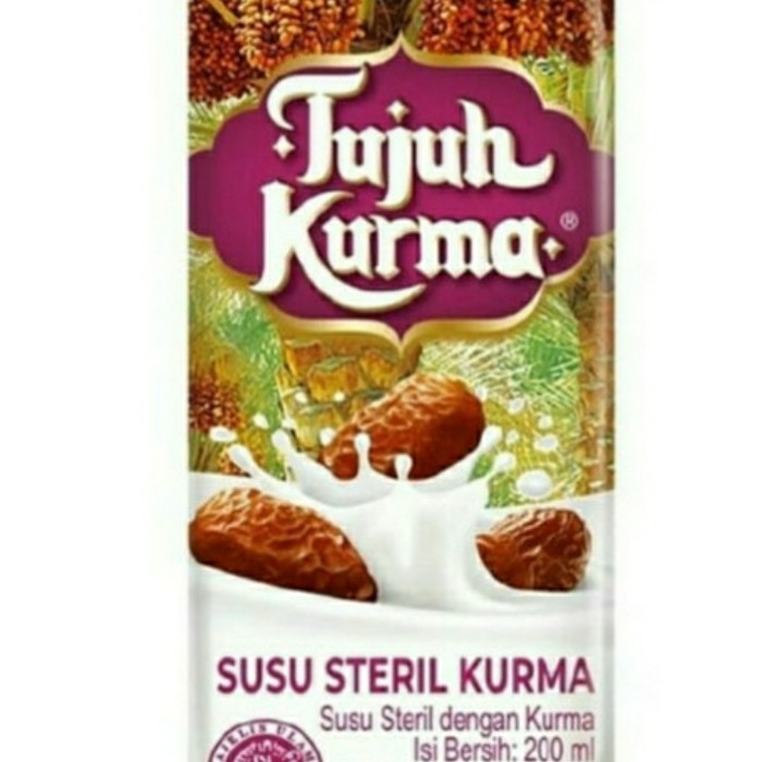 

ds211vz Tujuh Kurma Susu Steril Kurma 200 Ml 1 Box Isi 12 Kaleng Xa201As