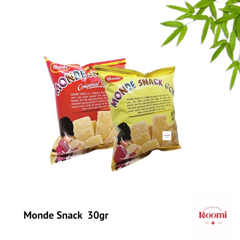 

Monde Snack 30gr