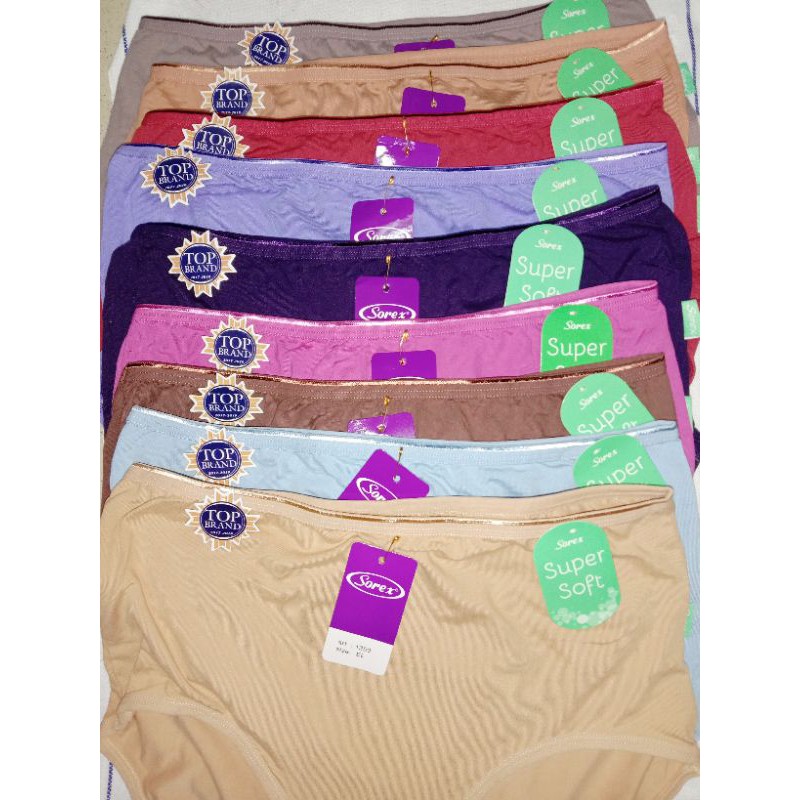 CELANA DALAM SOREX SUPER SOFT 1250/CELANA DALAM WANITA SOREX/CELANA DALAM WANITA/PAKAIAN DALAM WANIT