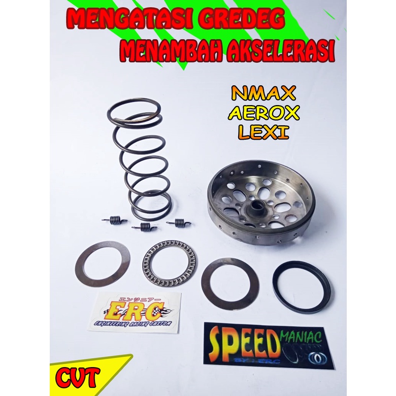 PAKET UPGRADE CVT MANGKOK GANDA PER CVT BEARING BAMBU ALL MATIC ORIGINAL CUSTOM