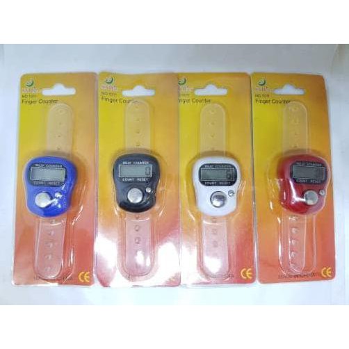 Jual Promo!! Tasbih Cincin Digital Tasbeh Jari Elektrik Counter Finger