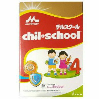 Chilschool Reguler MADU, COKLAT, VANILLA, STRAWBERRY 800gr -  Chilschool Reguler 800gr