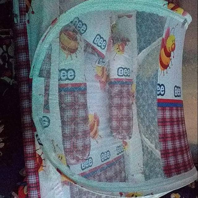 KASUR SET TEBAL BABY KELAMBU