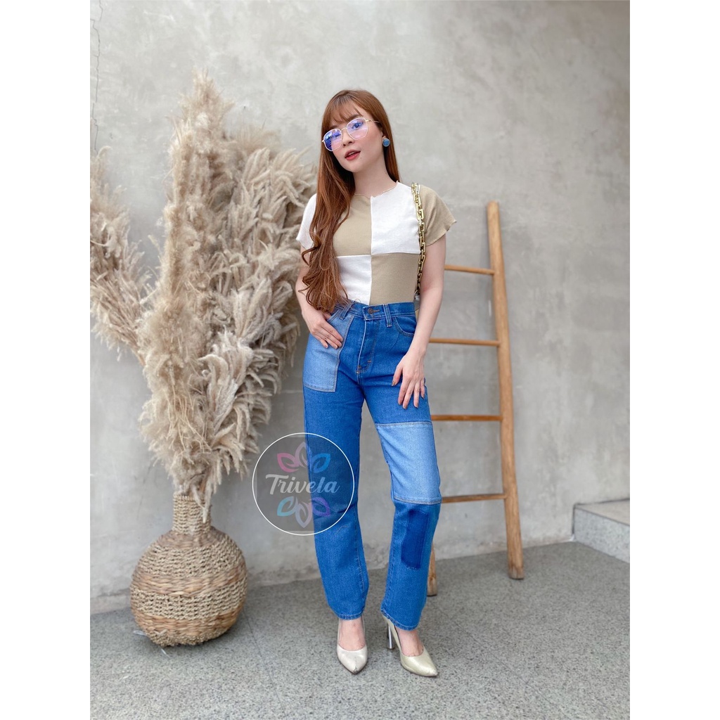 BRIONA BOYFRIEND JEANS