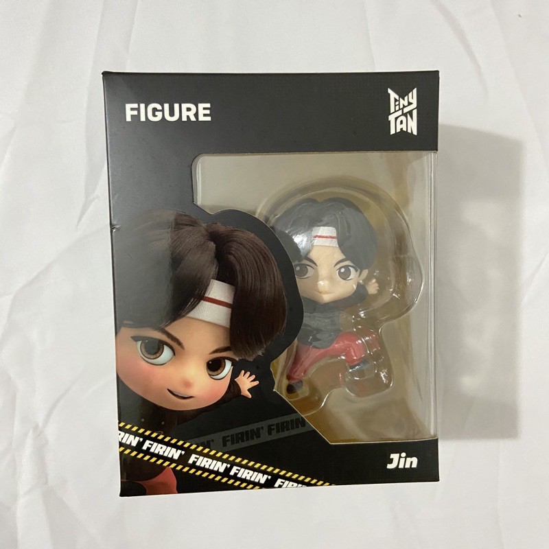 BTS - TINY TAN MINI FIGURE MICDROP OFFICIAL SEOKJIN JIN BTS
