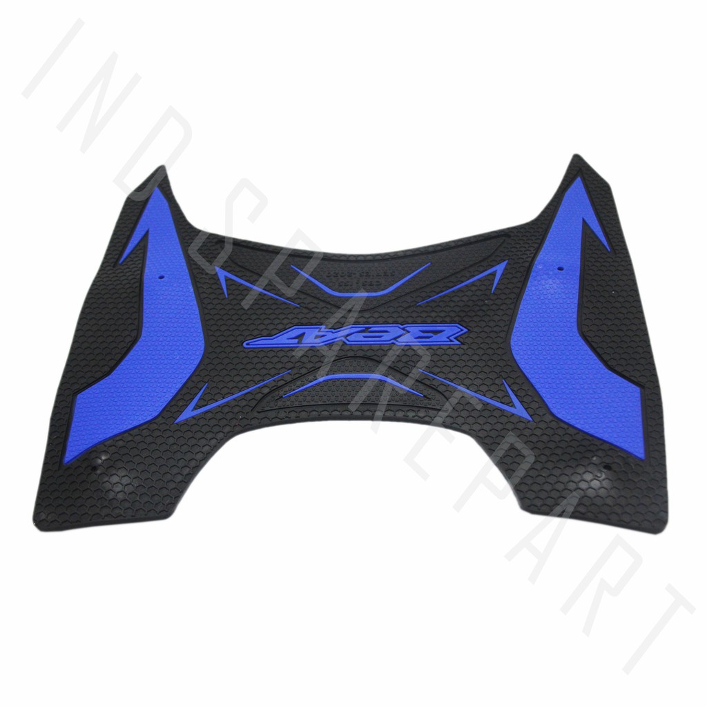 Karpet-Injekan-Pijakan-Alas Kaki-Bordes Karet Honda Beat FI-F1 Sporty-Street eSP New 2020 K1A LED