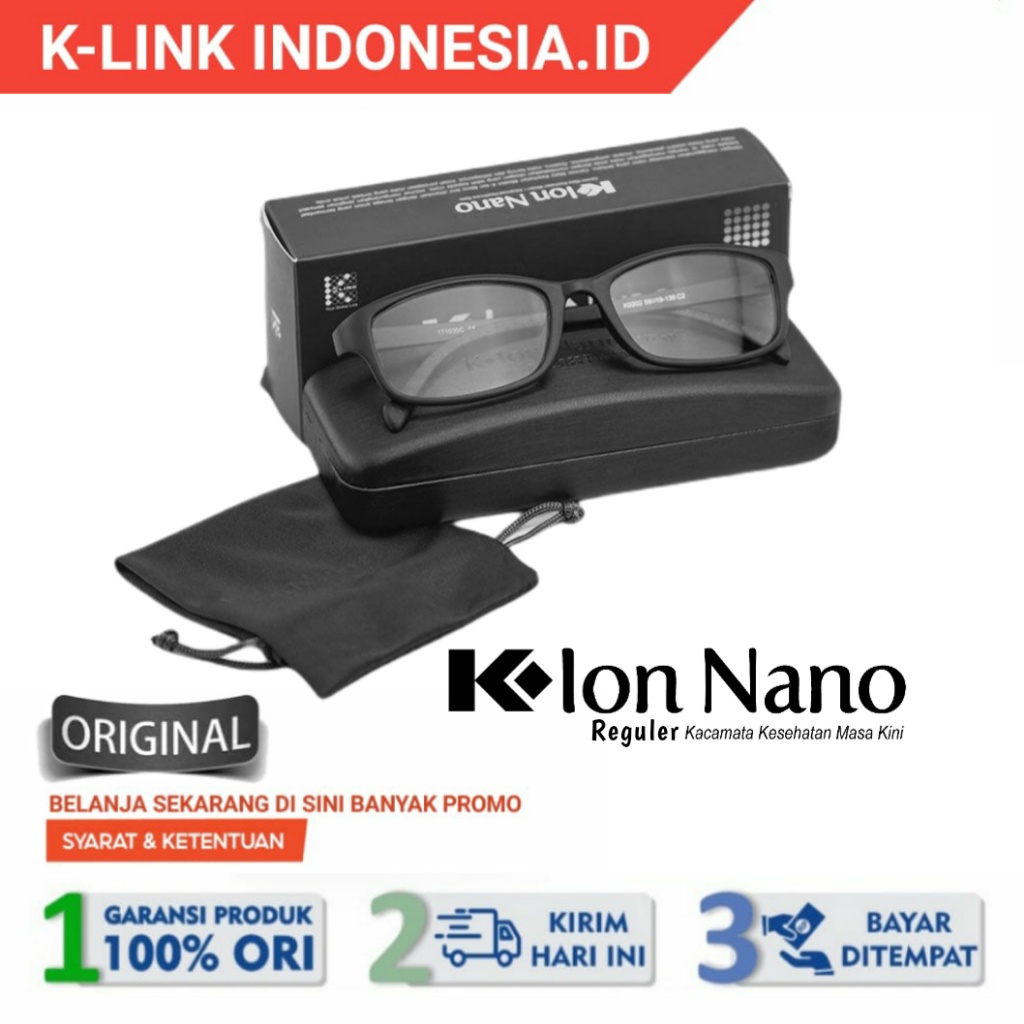 ion nano original kacamata ion nano anti radiasi ion nano reguler ori
