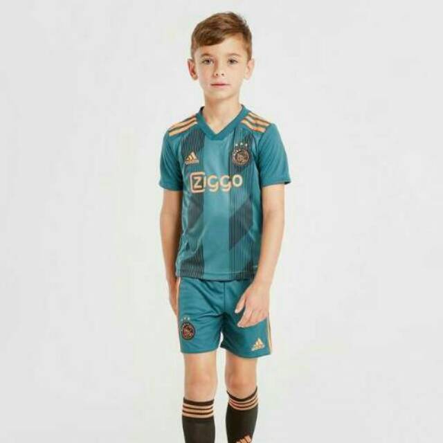  KAOS  BOLA  ANAK AJAX  AMSTERDAM  AWAY 2021 2021 Shopee 