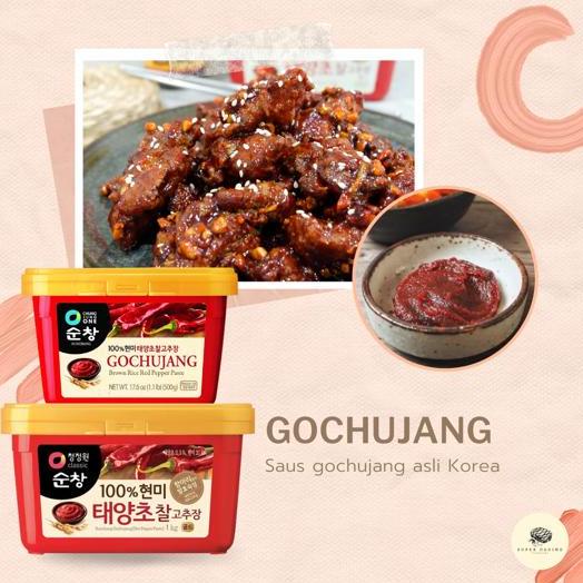 

SUNCHANG GOCHUJANG PASTE KOREAN 500G / SAMBAL PASTA RED PEPPER