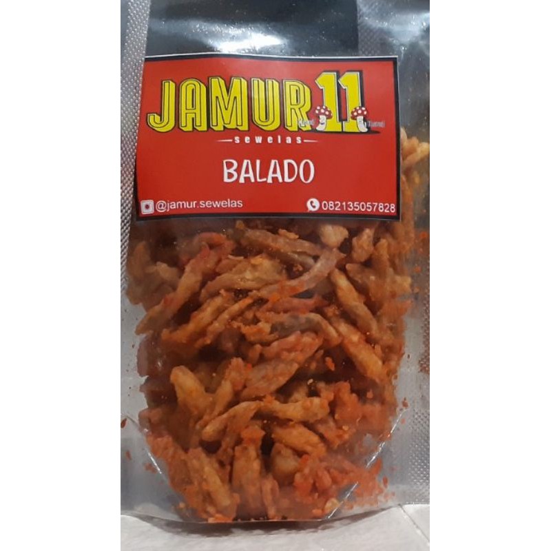 

JAMUR SEWELAS BALADO