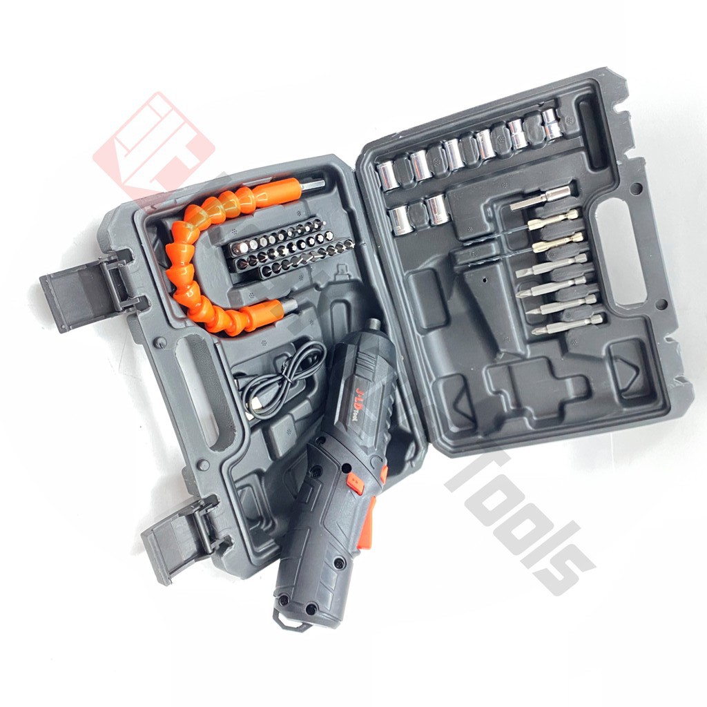 JLD 4.2V bor obeng baterei bor baterai cordles drill obeng portable tanpa kabel