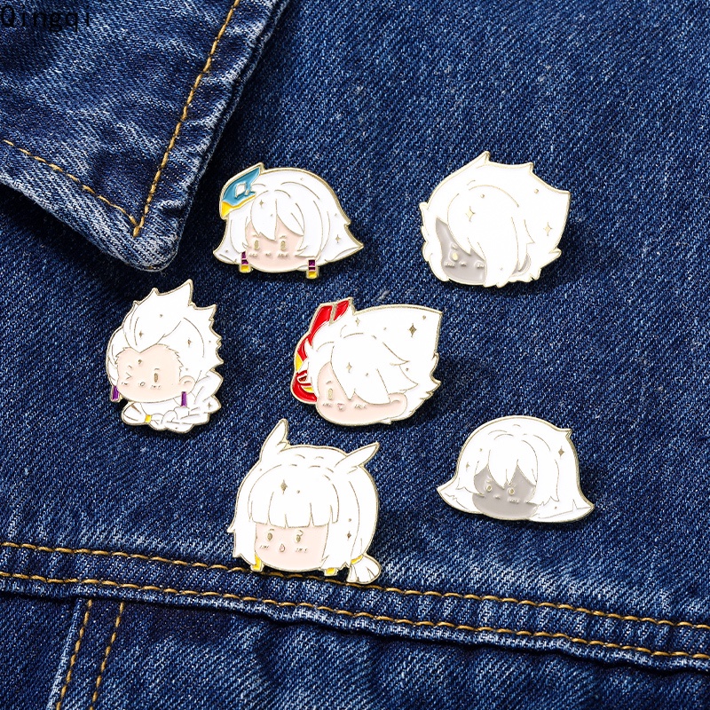 Bros Pin Enamel Desain Karakter Kartun Anime Sky Children of The Light Untuk Hadiah Teman