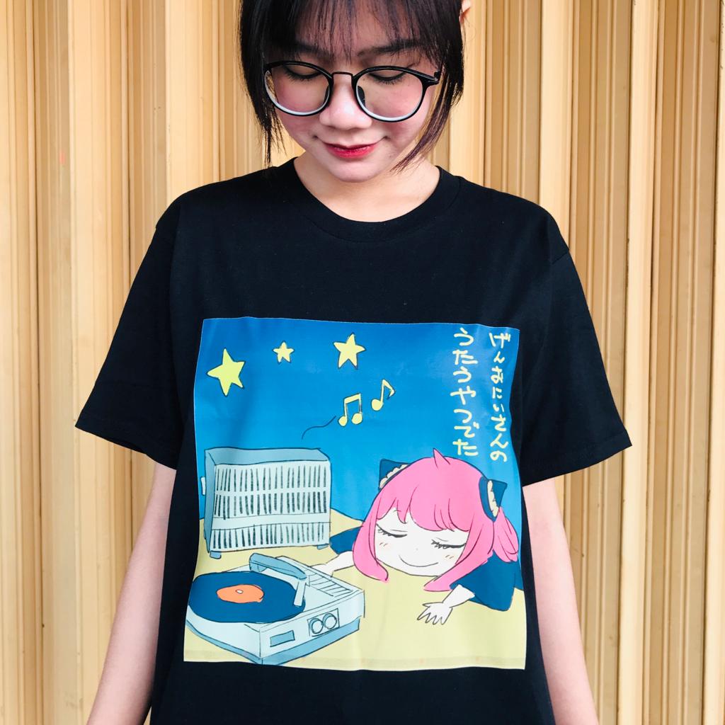 Tshirt Anya Sleeping Anime Manga SPY x Family Unisex