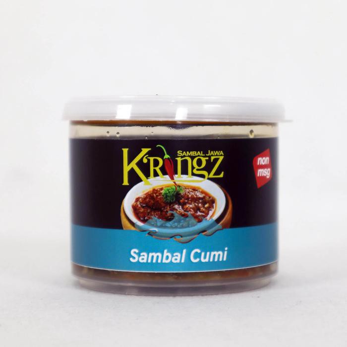 

Sambal Jawa / Sambal Cumi Pedas Surabaya - KR CUMI