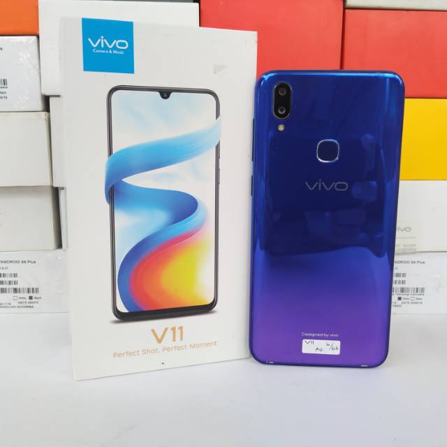 Vivo V11 ram 6 internal 64 gb second