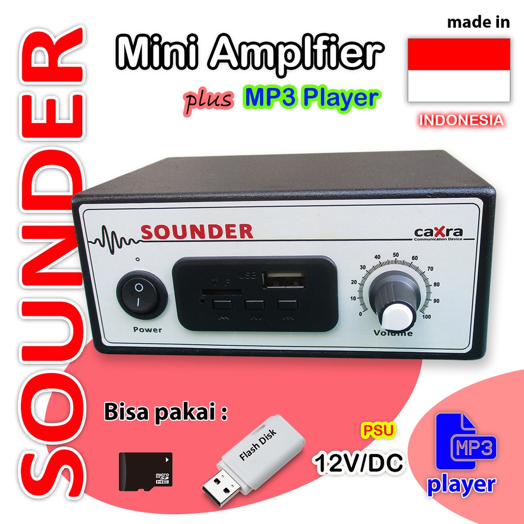 MP3 Player Mini Amplifier