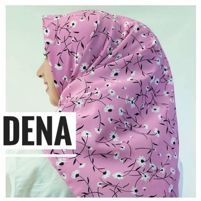 Segitiga Instan Motif / Segitiga Instan Monalisa / Segiempat Instan Wolfis / Instan Square Motif