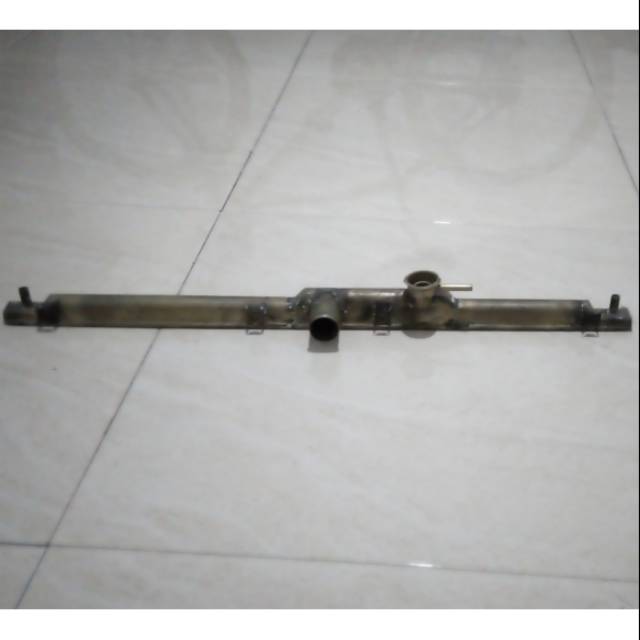 Upper tank kuningan radiator accord cielo