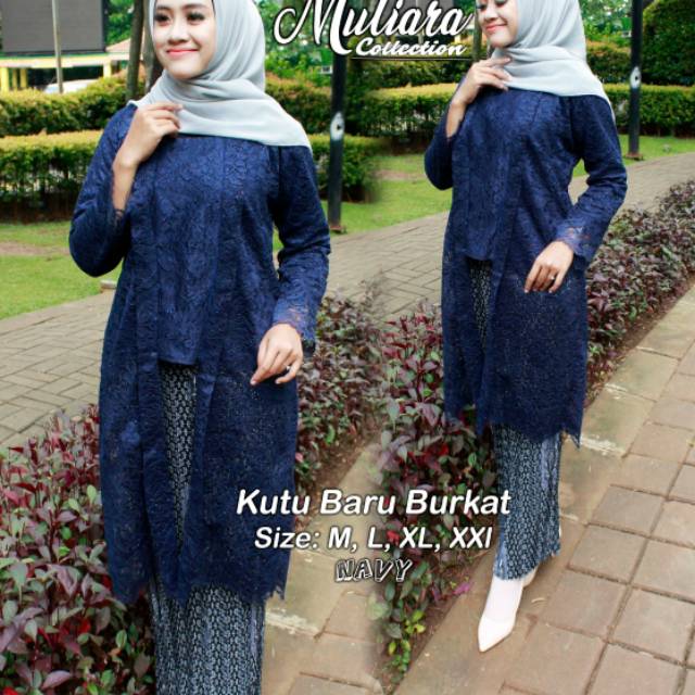 STELAN KEBAYA  BRUKAT