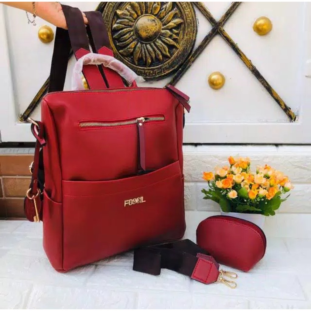 TAS RANSEL F TAS FASHION WANITA