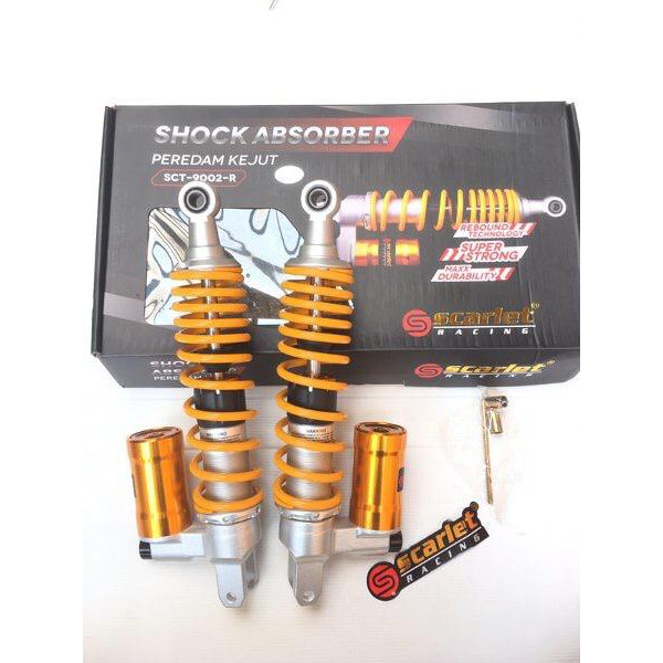 SHOCK SHOCKBREAKER TABUNG BAWAH YAMAHA AEROX 155 SCARLET