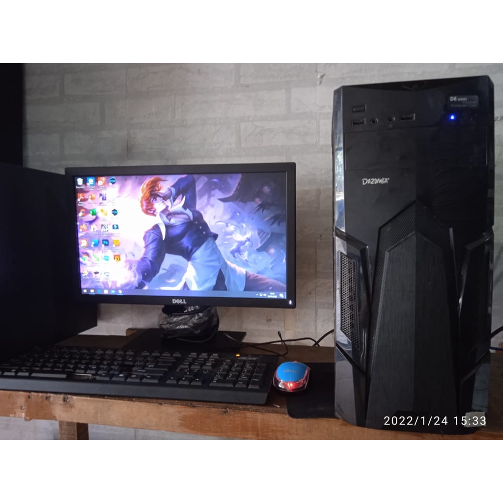 Komputer PC Set Design dan Gaming I3-4160