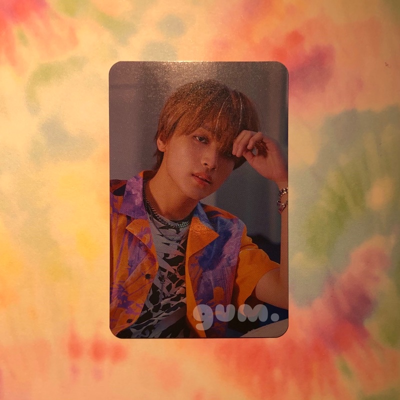[READY] PC Haechan Home Kit Reload NCT Dream Official Photocard