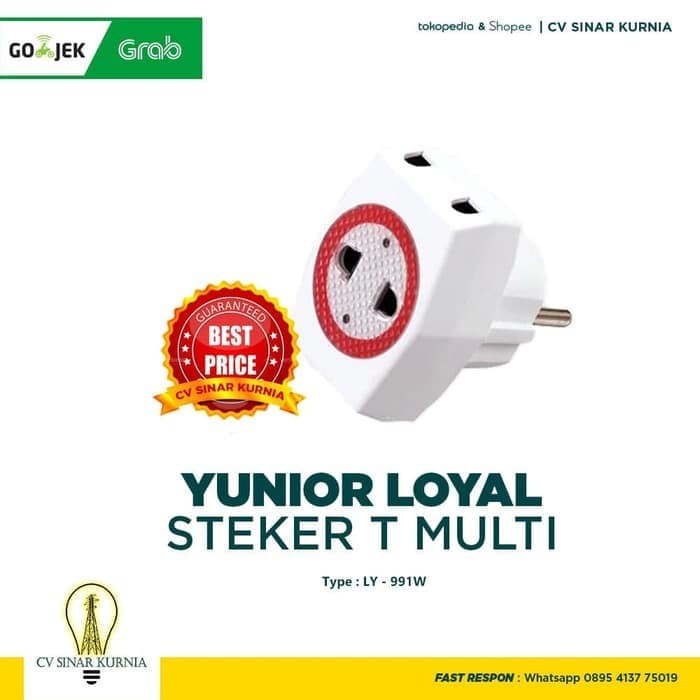 Steker T Merk Loyal 911W Multi Warna