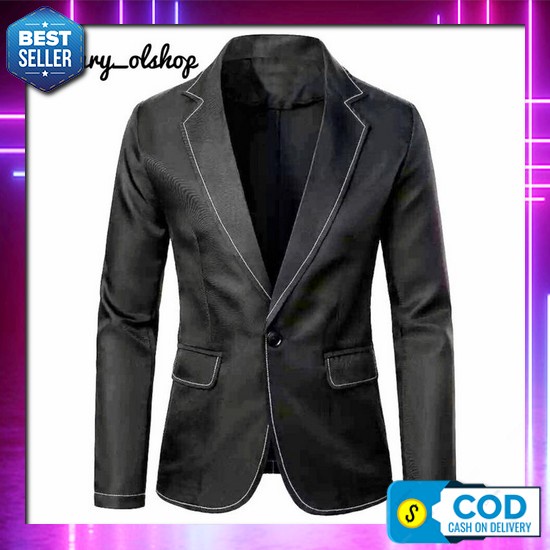 Jas /Blezer Peria Parian Warna / Jas Pormal Yg Lagi Tren Cocok Untuk Semua Acara Blazer Pria / Jas P