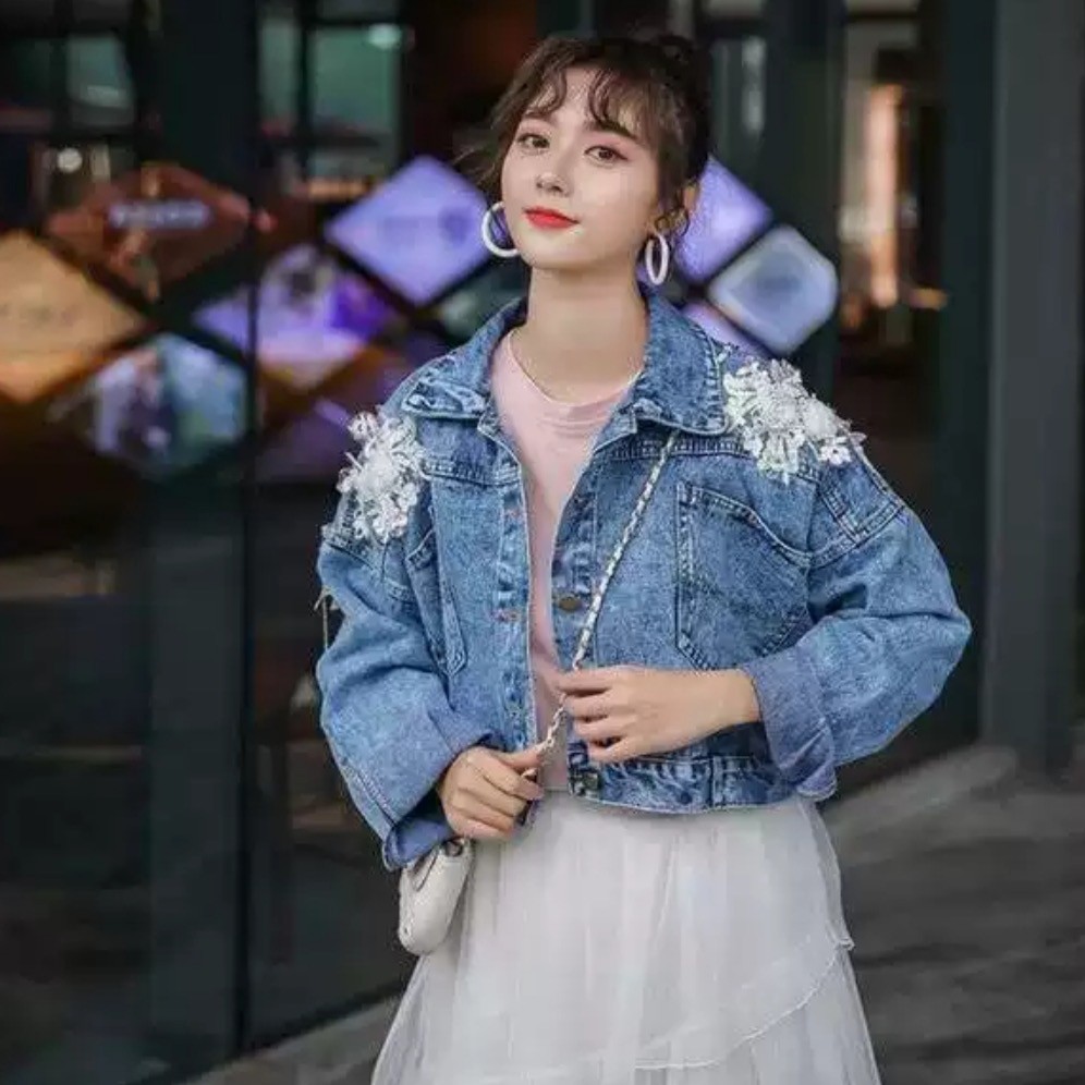 Tiffany Jeans Jaket JASMINE Import TM 2018-1