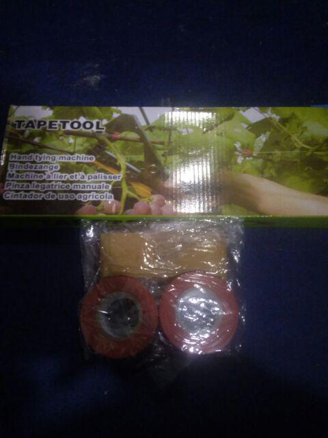 Tapetool Paket(bisa Cod) Promo Tapetool Lengkap Dapat Alat-6pita-1dus Stapless Dalam Paket