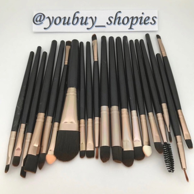 Sale Kuas makeup set 20 pcs