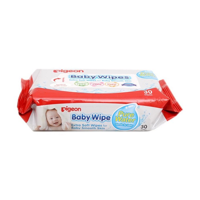 Pigeon Baby Wipes Buy 2 Get 1 / Tisu Bayi