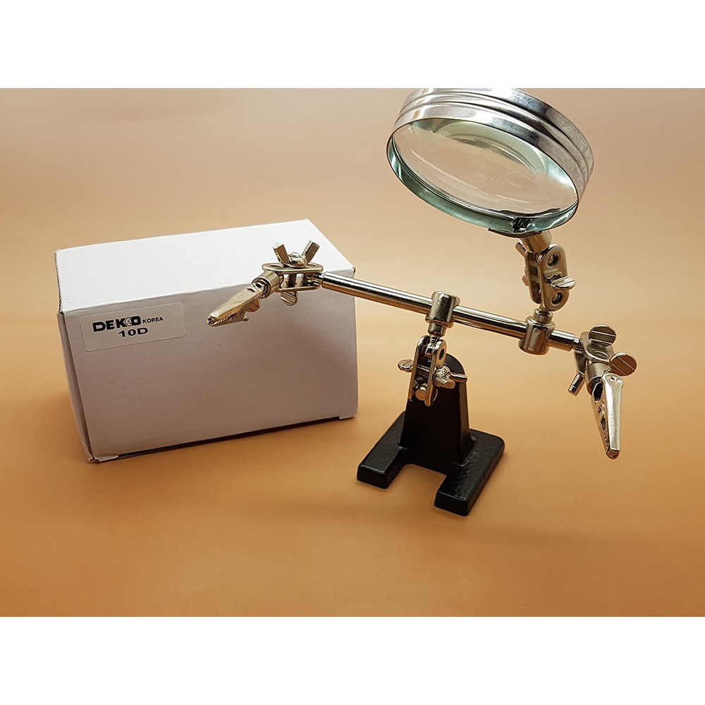 DEKKO 10D Pegangan untuk Solder / alat pembantu solder