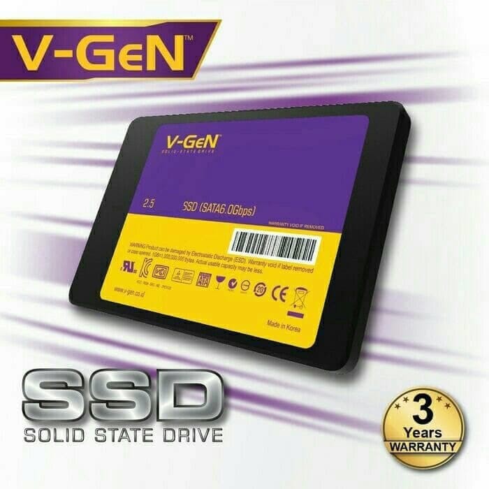 SSD V-GEN 128GB 2.5&quot; VGEN