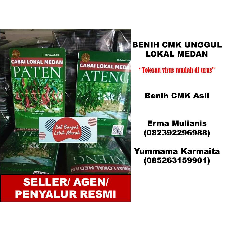 BENIH/BIBIT CMK PATEN dan ATENG (10 gram)