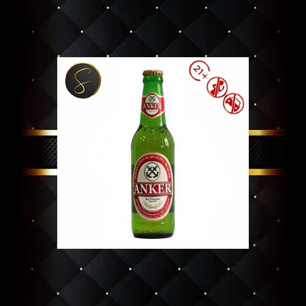 BIR ANKER PILSENER 620 ML BOTOL BESAR