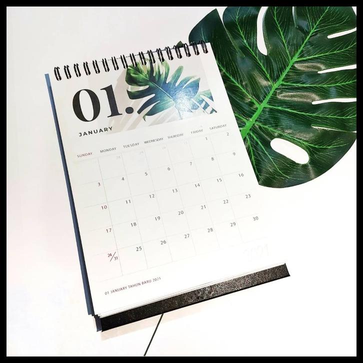 

SALE KALENDER MEJA 2021 MINIMALIS PREMIUM SALE
