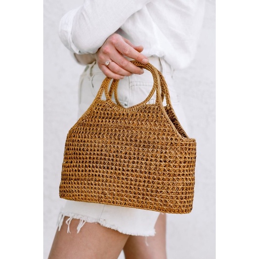Tas handel rotan ate