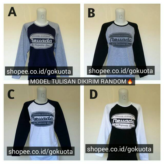 GROSIR NEVADA | ATASAN CEWEK | KAOS CEWEK 50RIBUAN💖