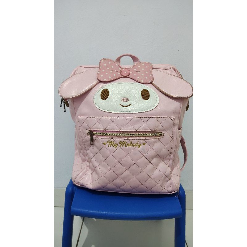 tas anello my melody preloved
