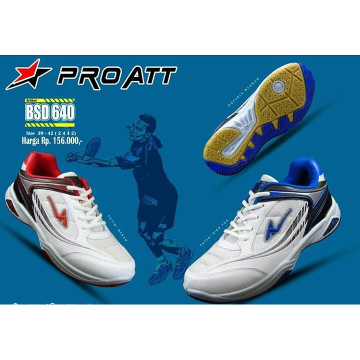 sepatu badminton pro att kode bsd 640