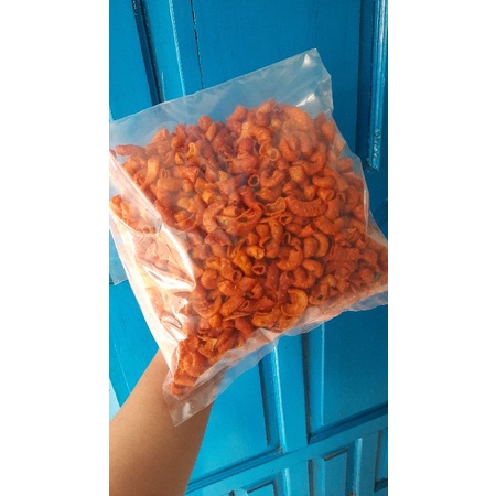 

Makaroni Pedas Asin 500gr