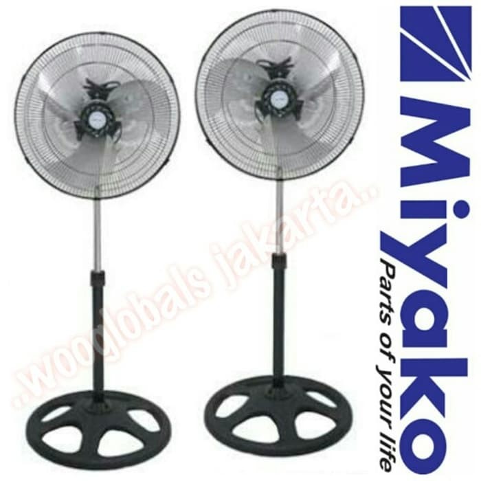 MIYAKO Industrial Fan Kipas Angin Berdiri KSB-18