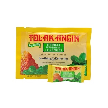 Permen Tolak Angin Herbal Sidomuncul 1 Pcs