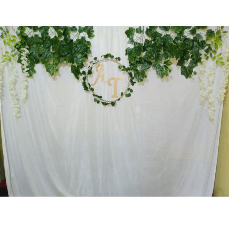 DEKORASI LAMARAN MURAH / BACKDROP LAMARAN