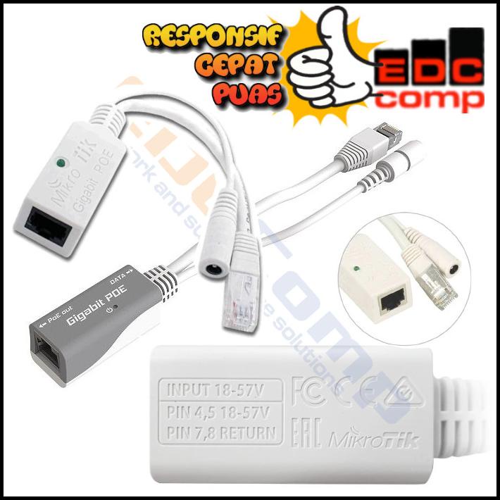Mikrotik Rbgpoe Mikrotik Gigabit Poe Adapter