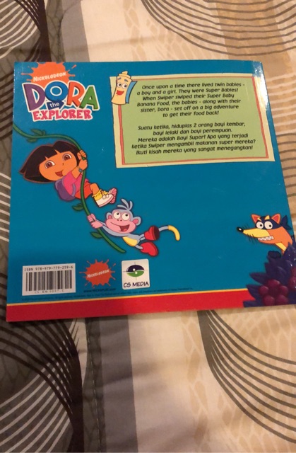 Dora The Explorer Super Babies Shopee Indonesia