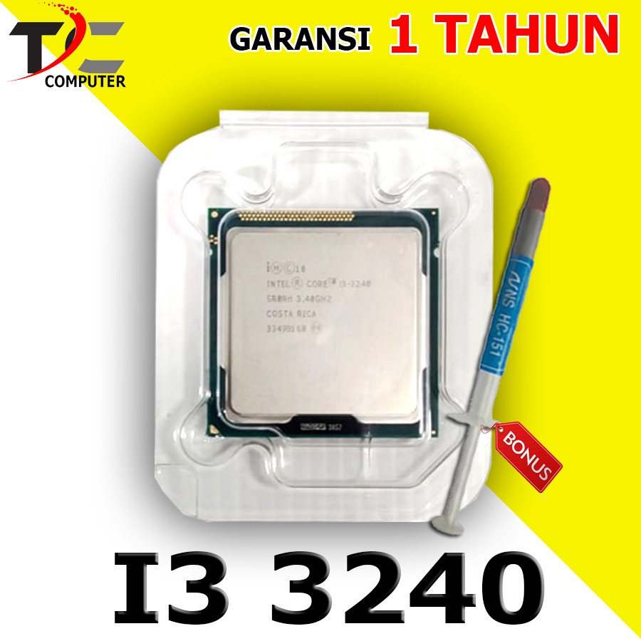 Processor Intel® Core™ 1155 i3 3240