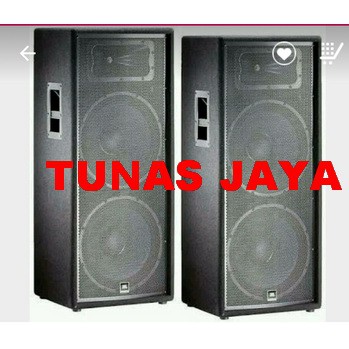 Speaker Professional Jbl Jrx 225 Original (Double 15inch) Sepasang